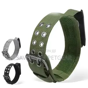 Urbadog Heavy Duty Adjustable Dog Collar, With Padding