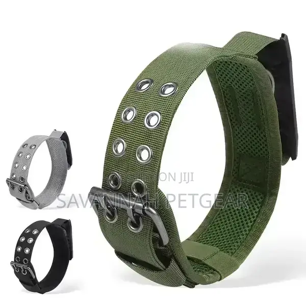 Urbadog Heavy Duty Adjustable Dog Collar, With Padding