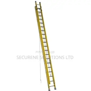 2by20trends/40ft/12meters Fibreglass Double Extension Ladder
