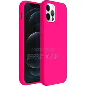 Phone Case For SILICONE I Phone 13 Pro MAX Case PINK