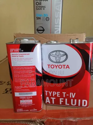 Genuine ATF Toyota T-Iv Fluid.
