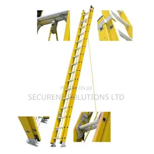 High Quality Professional 9.8m Fiberglass Extension Ladder