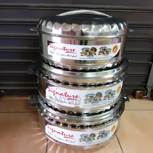 Signature Hotpot / 3pc Stainless Steel Hotpot 10L,15L, 20L
