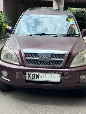 Chery Tiggo 2.0 2010 Burgundy