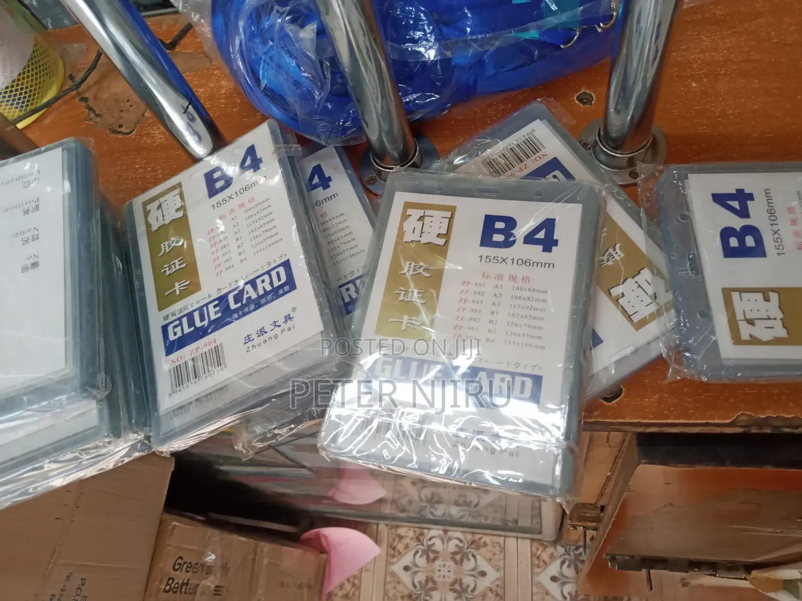 BIG SIZE Premium Name Tags +Neck Tags