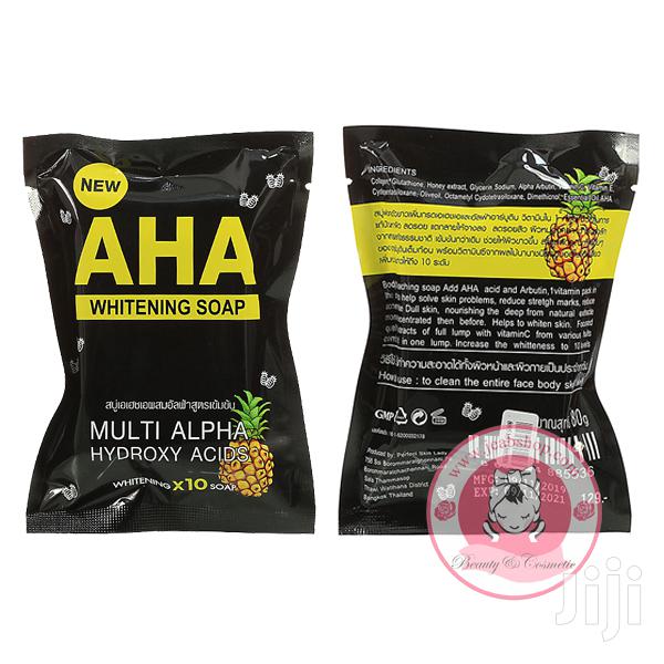 MIMI White AHA Soap Multi Alpha Hydroxy Acids