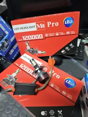 Super Bright Led Bulbs M8 Pro H4,9005,H7