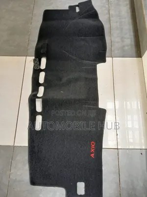 Toyota Axio Dashboard Cover 2006-2012