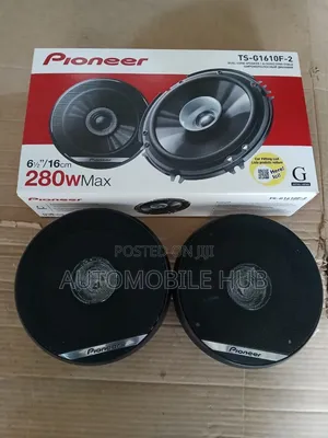Original Pioneer Car Door Speakers 6inch