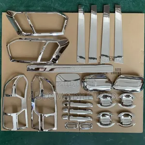 Toyota Succeed Chrome Kit New Shape