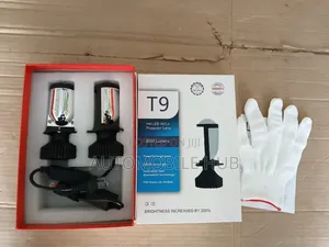 H4 T9 LED Projector Bulb 3pin