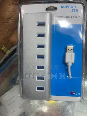 7 Port USB Hub