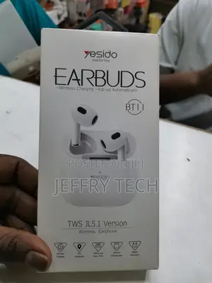 Yesido Earbuds Jl 5.1 Version (Airpods) Bt11