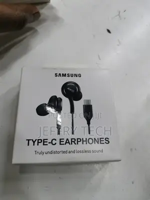 USB C Headphone for Samsung S23 Fe S22 S21 S20 A53 A54 Wired