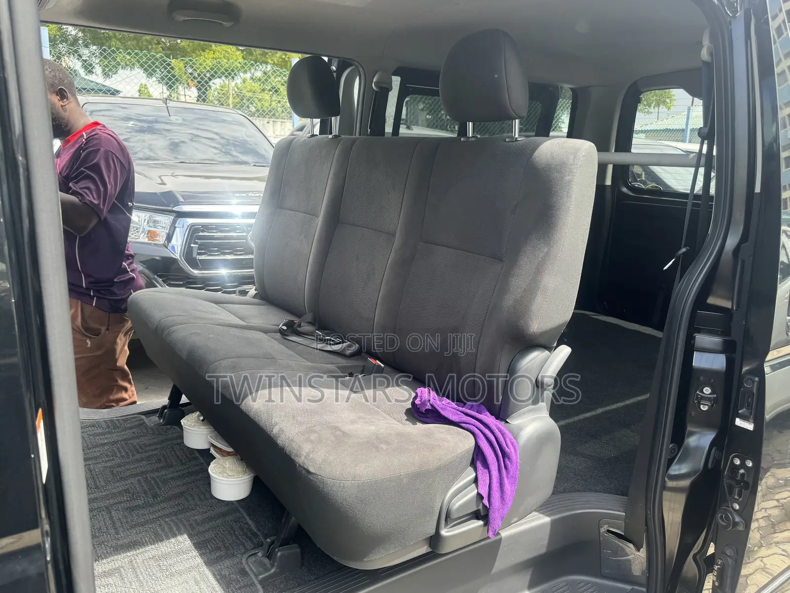 Toyota Regius 2019 Black