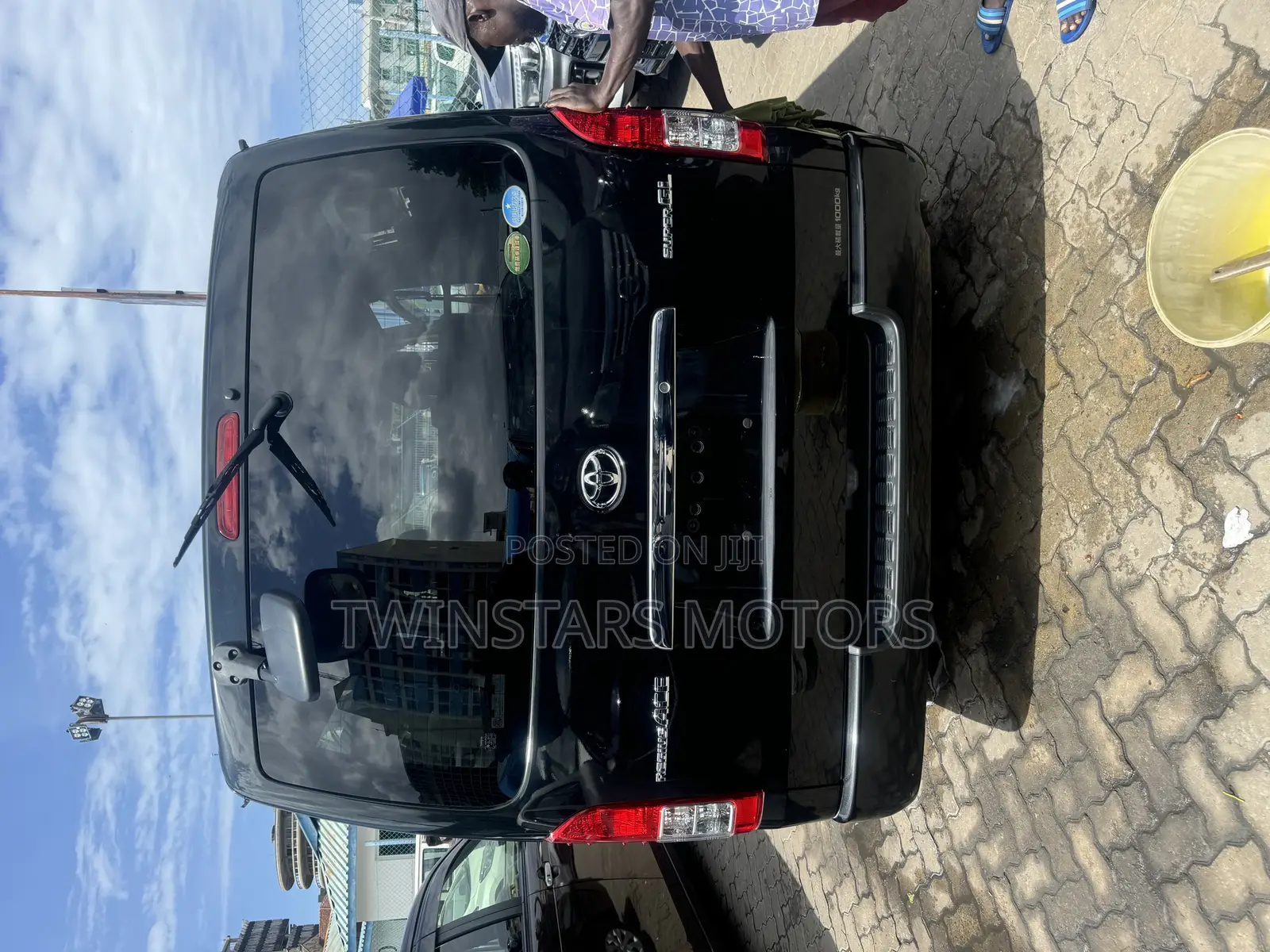 Toyota Regius 2019 Black