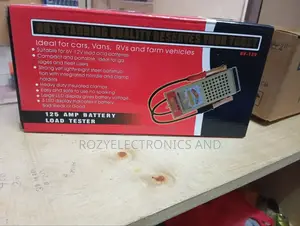 Digital Battery Tester 125 Amp