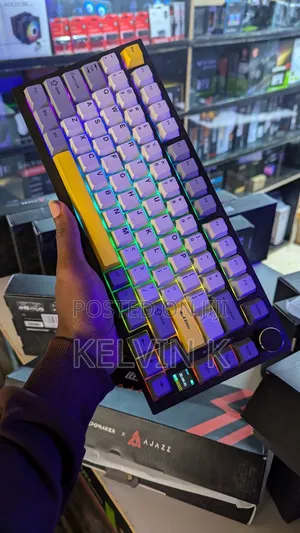 Ajazz Ak820 Pro Mechanical RGB Gaming Keyboard