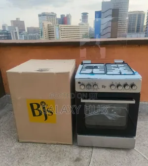 BJS 60 by 60 Standing Cooker 3+1with Turbo Fan