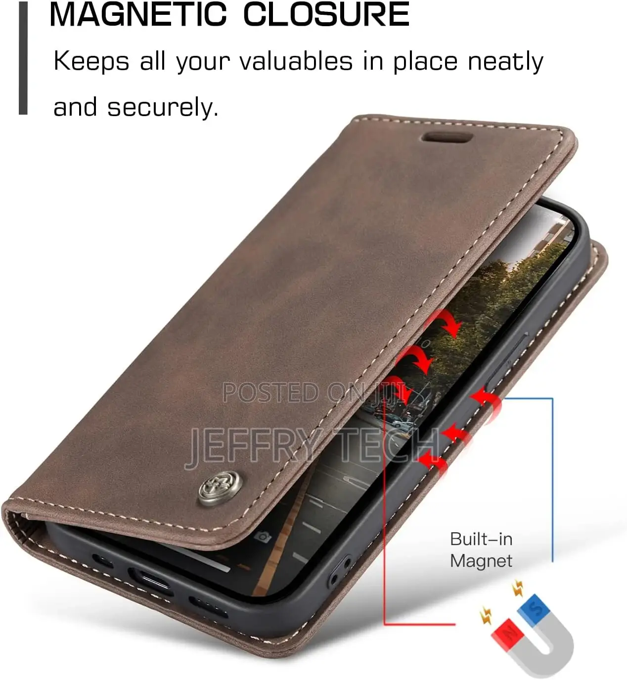 iPhone 14 Plus (6.7) Wallet Case,Soft PU Leather Flip Case