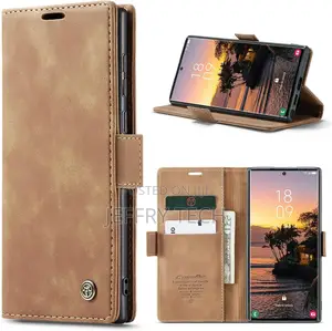 Samsung Galaxy S24 Ultra Flip Case Magnetic Stand Flip Prote