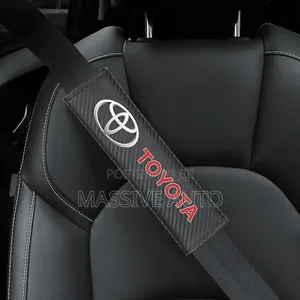Branded Toyota Car Seat Belt Covers
