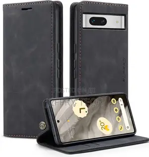 Caseme for Google Pixel 7a (2023) Wallet Case,Soft PU Leathe