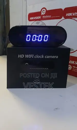 1080P HD WIFI Wireless Hidden Camera Night Vision Alarm Camc