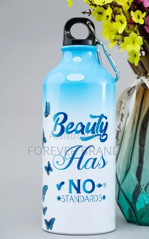 600ml Sublimated Water Bottles