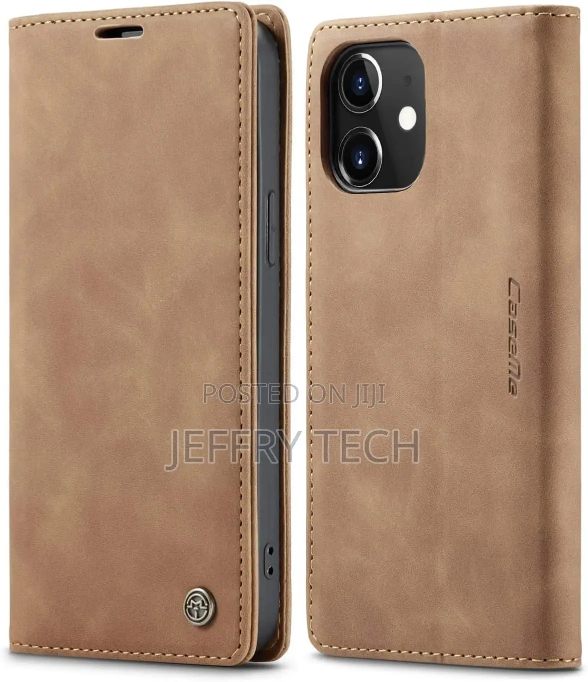 SINIANL Leather Case Compatible With iPhone 12 Pro Max Case