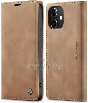 SINIANL Leather Case Compatible With iPhone 12 Pro Max Case