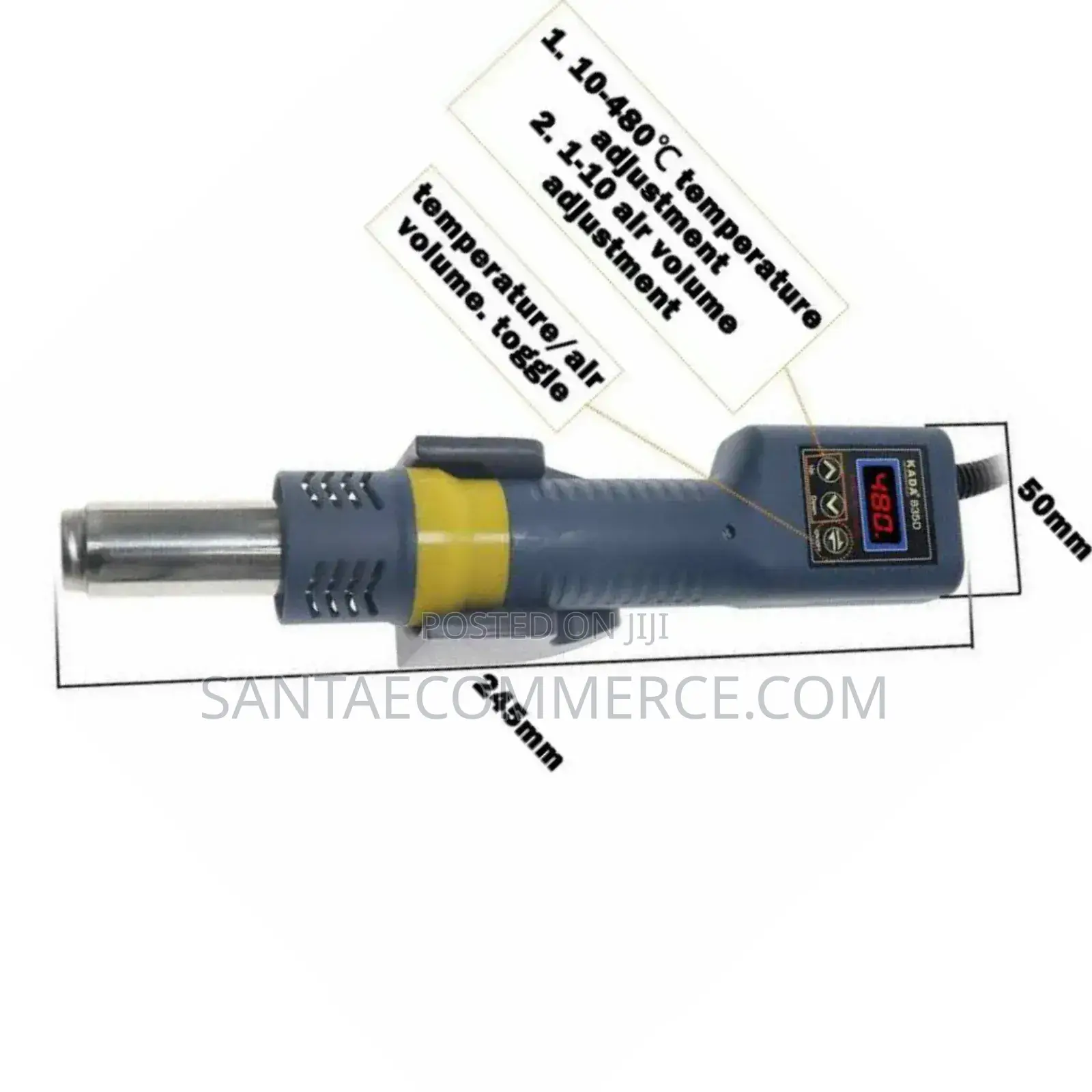 Kada 835d Digital Hot Air Gun