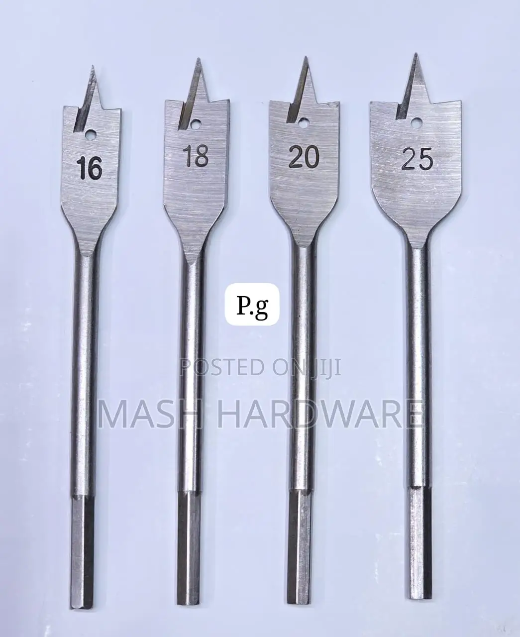 16,18,And 20mm,25mm Flat Bits