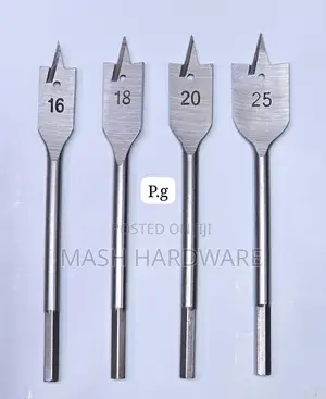 16,18,And 20mm,25mm Flat Bits