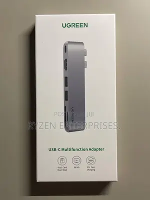 Ugreen 6-in-2 USB-C Multifunction Adapter