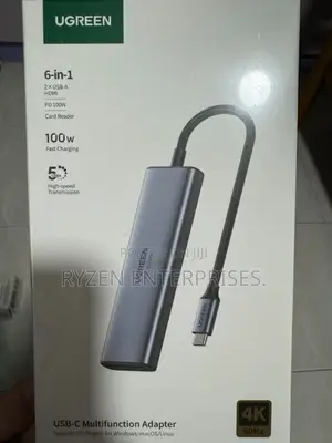 Ugreen 6-in-1 Usb-C Multifunction Adapter