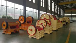 Stone Jaw Crushers for Efficient Primary Size Reduction