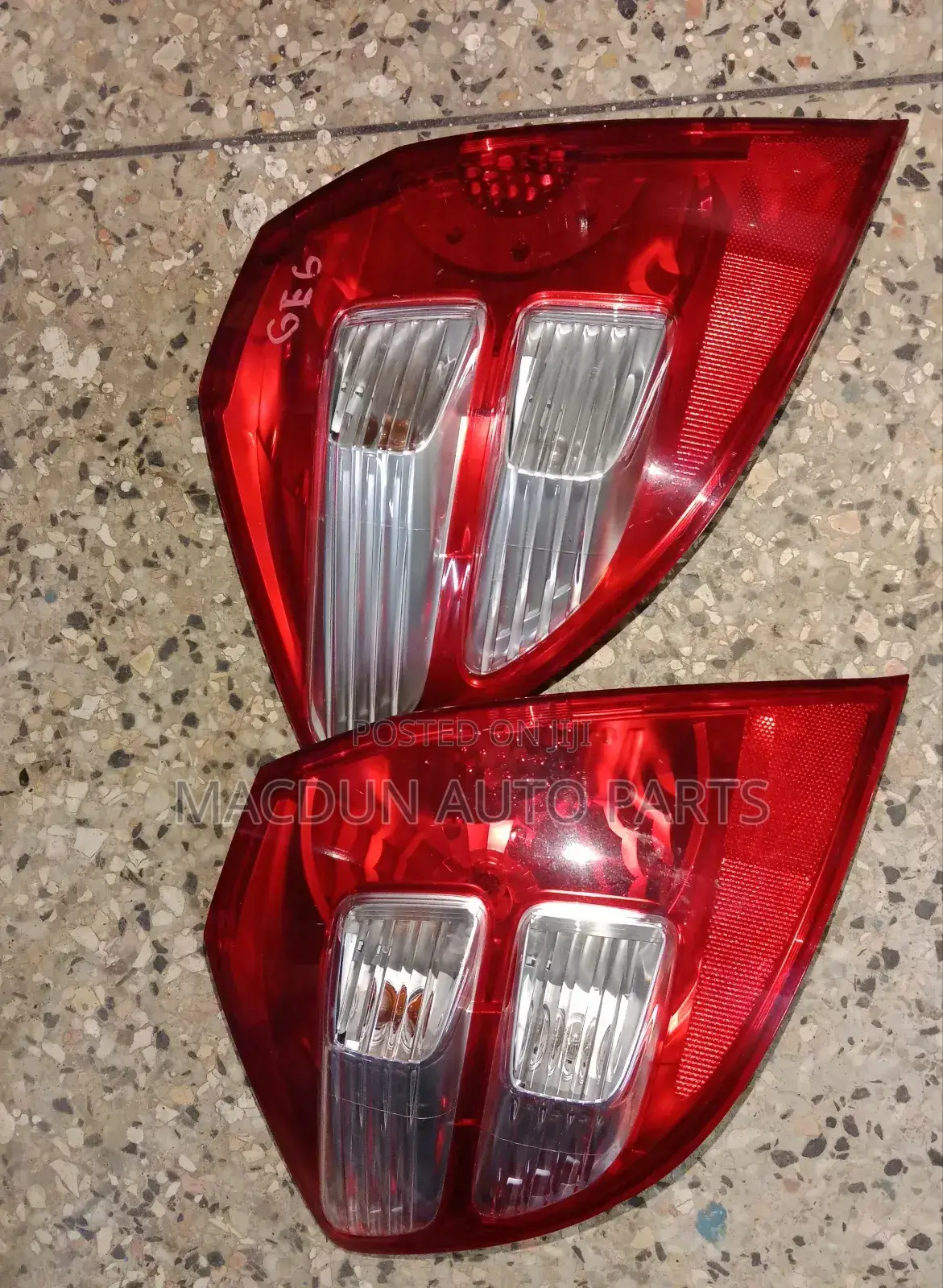 Honda Fit Tail Lights