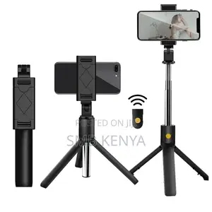 Selfie Stick Integrated Tripod