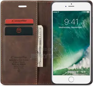 Folding Flip Book Cover Case for iPhone 7 Plus iPhone 8 Plu