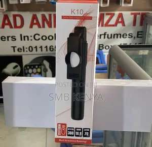 K-10 Selfie Stick Integrated Tripod