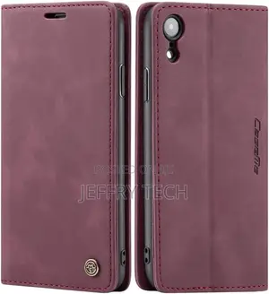 iPhone XR Wallet Leather Case, Folio Case