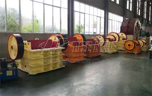 Different Model Jaw Crusher Primary Crushing Machine Sale
