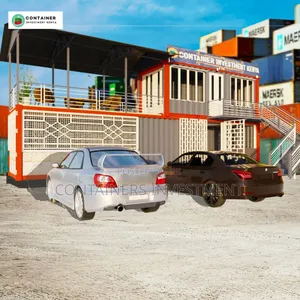 Container Offices, 40ft and 20ft Combined.