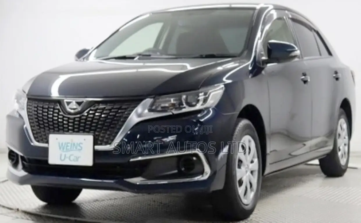 Toyota Allion 2017 Blue