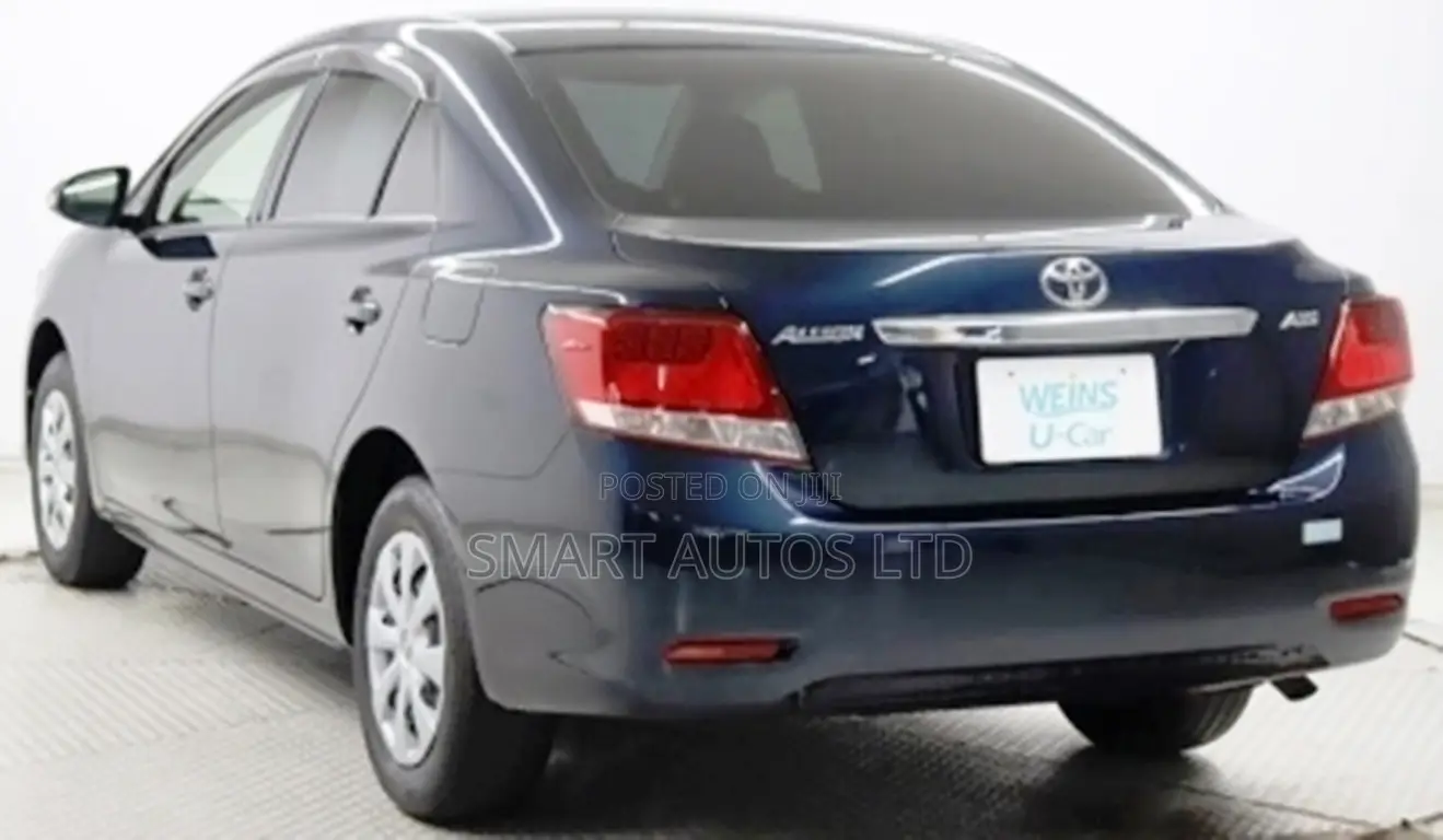 Toyota Allion 2017 Blue