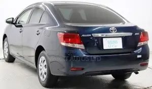 Toyota Allion 2017 Blue