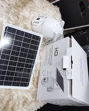 4G SIM Card PTZ Solar Powered Camera .