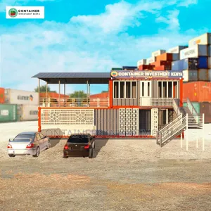 Stylish Container Offices- Customed to Meet Clients Needs.