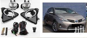 Toyota Auris 2013: Fog Lights Set With Chrome Cover Finish,